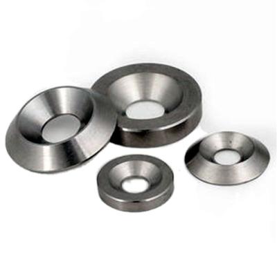 China OEM Stainless Steel Aluminum Brass Conical Washer Countersunk Nuts Countersunk Cup Seal for sale