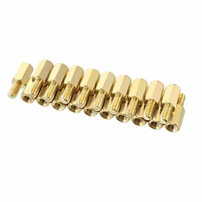 China Stainless Steel Brass Fasteners DIN933 Hex Bolt And Hex Nut for sale