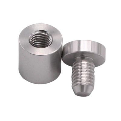 China Cheap Custom Aluminum Metal Part Stainless Steel CNC Milling Machining Service for sale