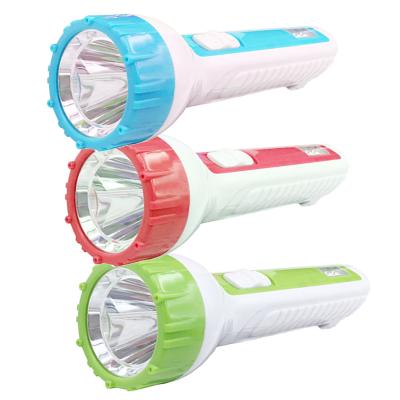 China Factory Direct OEM Camping Flashlight With Plastic LED Flashlight for sale