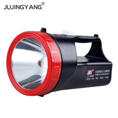 China Portable Plastic Popular 5W Researches Led Rechargeable Handheld Spotlight for sale