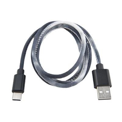 China All USB Cable Factory Price High Quality Colorful Canvas 5V3A Type-C New Fast Charging Cable For Huawei for sale