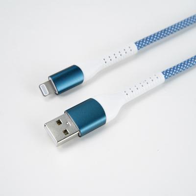 China New Mold Mobile Phone High Speed ​​USB Nylon Braided Cable Fast Charging Cable for sale