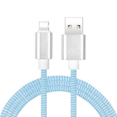 China All Factory New Product Nylon Braided 5V3A Fast Charging Cable Data Cable for sale