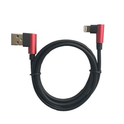 China All New Factory 90 Degree Aluminum Shell Fast Charging Game Cable For iPhone for sale