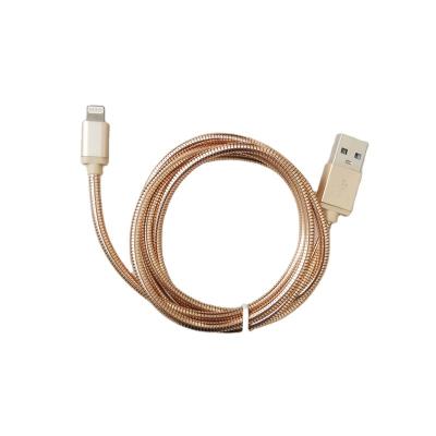 China All New Factory Wholesale Data Cable Metal Material 5V3A Quick Charge Cable for sale