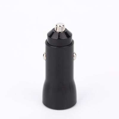 China All PD and QC18W USB A Type-C Ports Car Charger DC12V-24V Car_+ Charger for sale