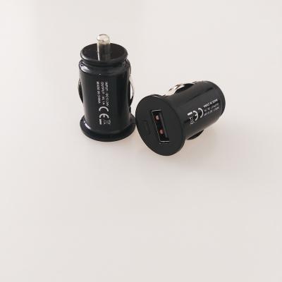 China All Single Port USB A Car Charger DC12V-24V Car Charger 5V1A for sale