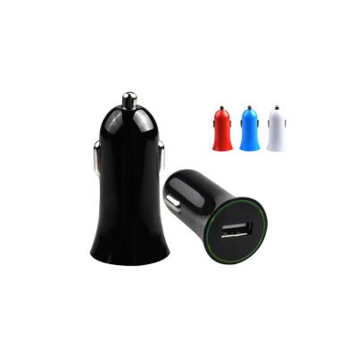 China All 5V2.1A USB A Universal Single Left Car Charger Fast Car Charger for sale