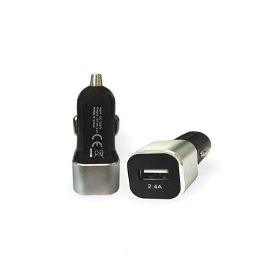 China All Ports Factory Wholesale 5V2.4A Dual USB A Fast Car Charger for sale