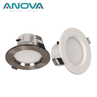 China CCT 3 Color Replaceable Magnetic Triac Cover SAA Dimmable Led Ceiling Light 3 Color Dimmable Led Ceiling Down Light for sale