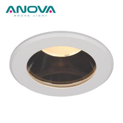 China High waterproof IP65 led downlights dimmable triac cct led downlight dimmable 12w new recessed design with SAA certificate for sale