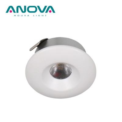 China Small modern slim recessed 1w 3w cob mini led downlight verzonken mini spot led down light for sale