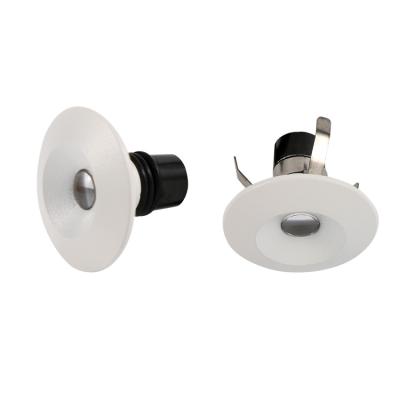 China Mini LED Down Light Recess Mini Spotlight Dot Light Mini Showcase Display Light LED Downlight 3V/220-240V for sale