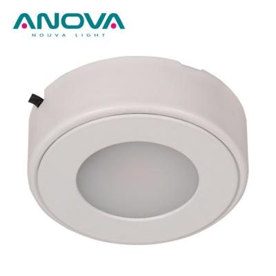 China Modern Mini Spotlight 3w Slim Surface Mounted Led Downlight Under Cabinet Lighting for sale