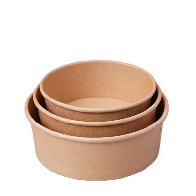 China Aseptic Plastic Packaging Border Hot Selling Catering With Lid Leak Proof Salad Bowl for sale