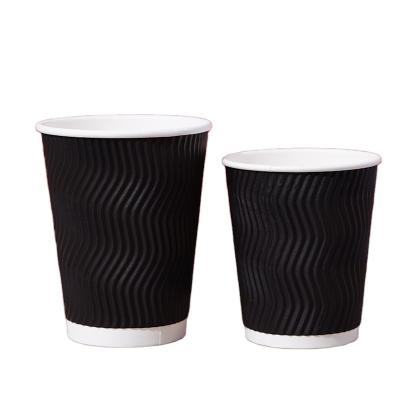 China China Aseptic Factory Custom Logo Printing High Quality Paper Coffee Cup With Lid for sale