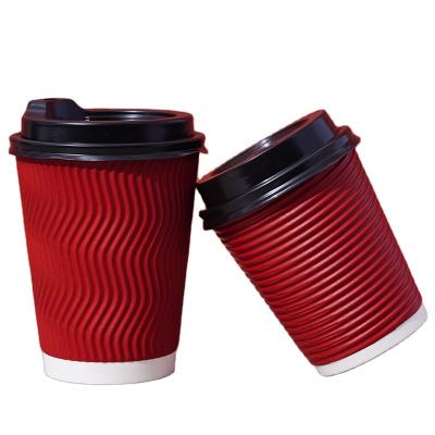 China Aseptic Sell Well Around The World Can Custom With Concise Lid Design Of Coffee Cups for sale