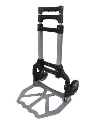 China High Quality Folding Folding Easy-Moving 2 Wheel Luggage Cart Transport Truck for sale