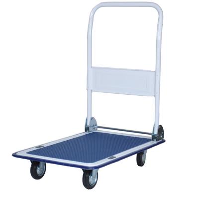 China Collapsible Foldable Steel Platform Hand Truck Cart for sale