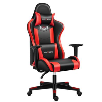 China High elastic foam esports chair gaming desk rotation chair for gamer with adjustable armrest gamer chair for sale