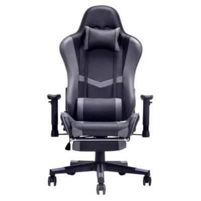 China Wholesale Custom PU Leather Office Gamer Chair Adult Swivel Gamer Swivel Packing Red Gaming Chair With Footrest for sale