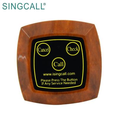 China SINGCALL Call Alarm Pager Call Bell Vibrator Wireless Emergency Wireless Button for sale