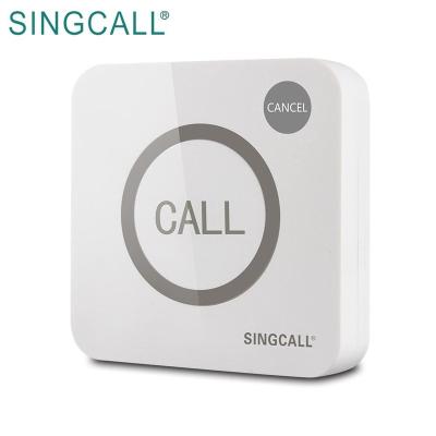 China SINGCALL Wireless Touchable Buzzer Waterproof Restaurant Pager for sale