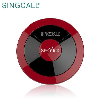 China SINGCALL Wireless Call Service Button Restaurant Waiter Call Bell System for sale