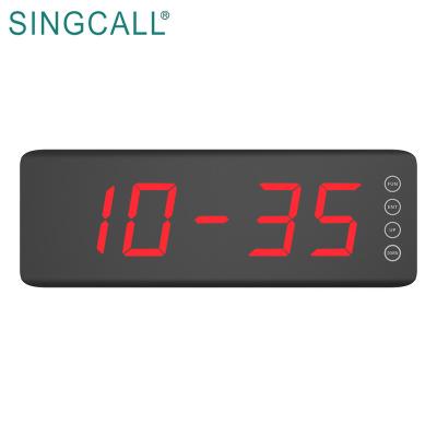 China SINGCALL Cafe New Style Screen Display Restaurant Waiter Bell System for sale