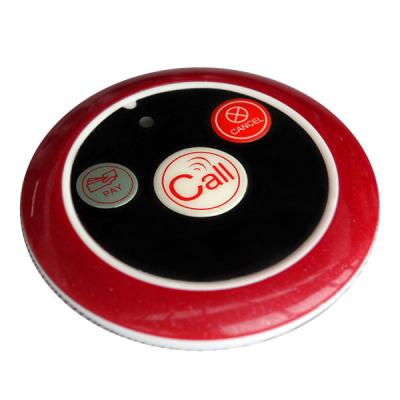 China Cheap Coffee Calling System Restaurant Cafe Hotel Service Equipment Wireless Pager for sale