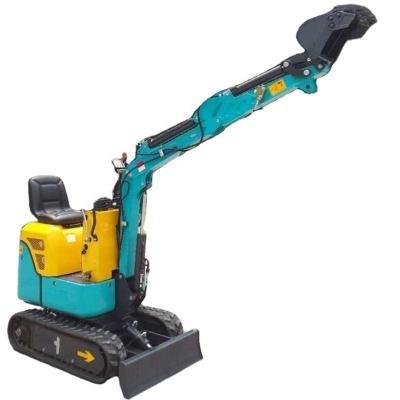 China Cultivates Hydraulic Crawler Low Price Mini Excavator 1 Ton With CE Approved for sale