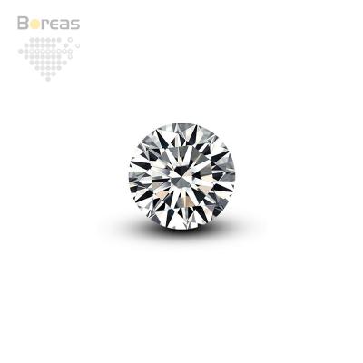 China Wholesale Color Set China Factory Developed DEFG Big Size Color VS Round Brilliant Diamond Round Cut 1ct HPHT Diamond For Jewelry Gift for sale