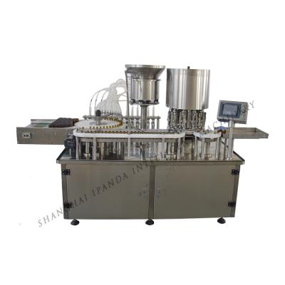 China Small scale glass liquor filling products automatic vial productionvial production line for sale