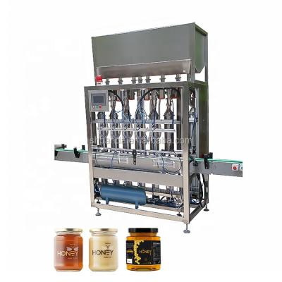 China Food Shanghai factory high performance cream filling and capping machine automatic production line PLC control for sale for sale