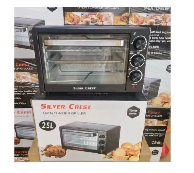 China Hotel SILVER CREST OVEN TOASTER GRILLER 25L for sale