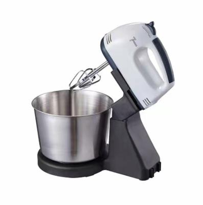 China Beater Ejector Button Egg mixer 7 speed bakery stirrer flour blender electric whisks bread beater hand mixer home appliances for sale