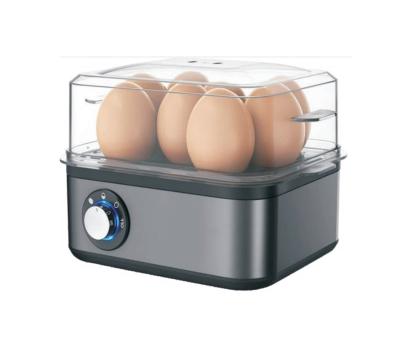 China Stainless Steel Base Multifunctional Electric Egg boiler 8 eggs egg cooker for kids and family with stainless steel for sale