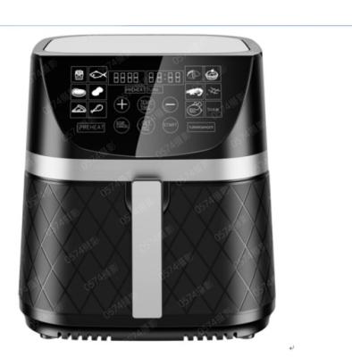 China Healthy Oil-free Heating .6.5L new visible air fryer with glass window  2024 new product for sale