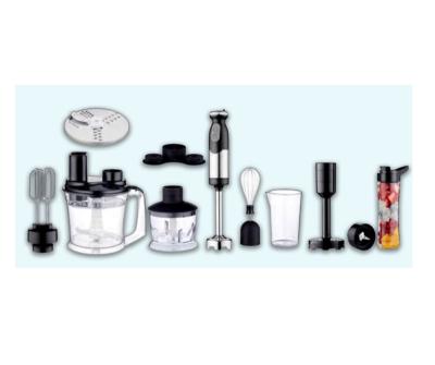 China Pure copper motor Hot Selling Multifunctional Mixer Set 1000W Electric Hand Blender Food Processor Set for sale