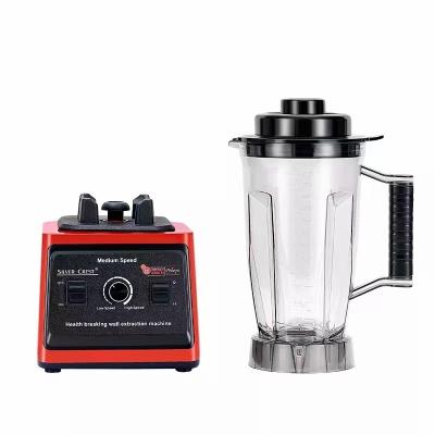 China Multifunctional Silver crest power blender table blender multi-function 3.5L ice crushes smoothies blender juicer 9000W for sale