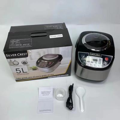 China Hotel Silver crest rice cooker Silver crest electric pressure cooker for sale