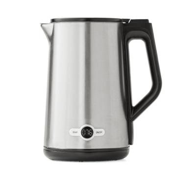 China 360 Degree Rotational Base High quality stainless steel kettle digital kettle with keep warm temperature function for sale