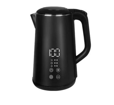 China 360 Degree Rotational Base Smart digital electric kettle with different temperature keep warm digital kettle for sale