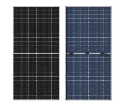 China Very cheap transparent monocrystalline solar panels 400 500 600 watt bifacial solar panel 400 wp. BiMAX4 for sale