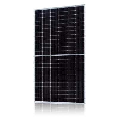 China Mono 525w 530w 535w 540w 545w 550W 144 half cut 182mm cells solar panel PERC fotovoltaico module half cut for sale