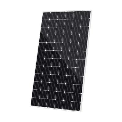 China 350w 355w 360w 365w 370w 375w 380w Mono Crystalline Material Solar Panel Grade A Photovoltaic Panel Solar Power System Paneles 156.75mmx156.75mm for sale