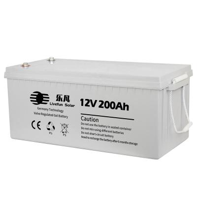 China Hoists Storage Solar Power Lithium Battery 12V 100 200 Oh 12 Volt 200AH 200Ah Lithium Ion Batteries Home Solar Power System for sale