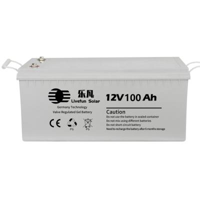 China Hoists 12V 200AH Maintenance Free Solar Battery for sale