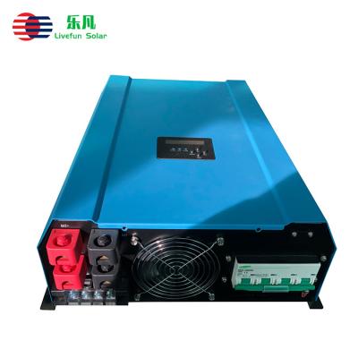 China Commercial MPPT 12V 24V 48V 60A Solar Charge Controller for sale